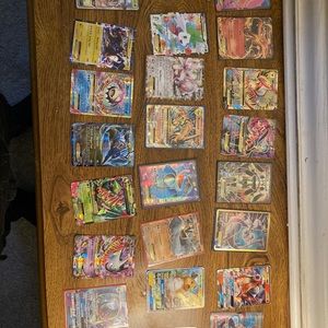 Pokemon cards over 500